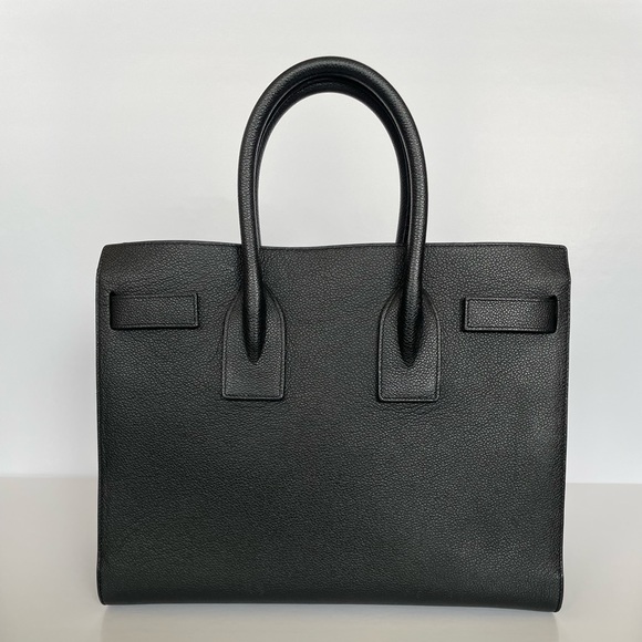 SAINT LAURENT CLASSIC SAC DE JOUR SMALL IN GRAINED LEATHER - Picture 3 of 6